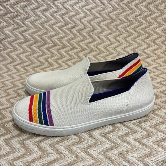 Rothy’s Pride Slip On Sneakers - Picture 3 of 11